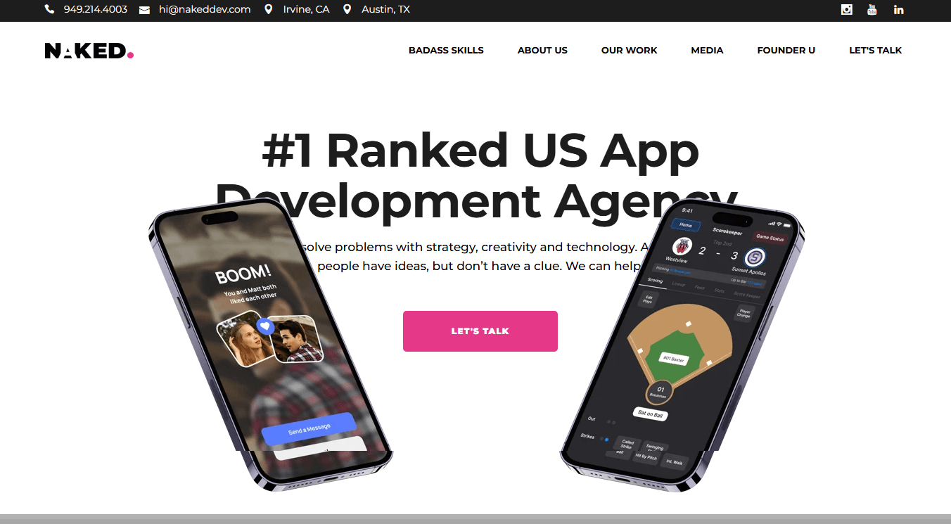 Naked Development – Ranked #1 US App Developer by Clutch & Design Rush.png