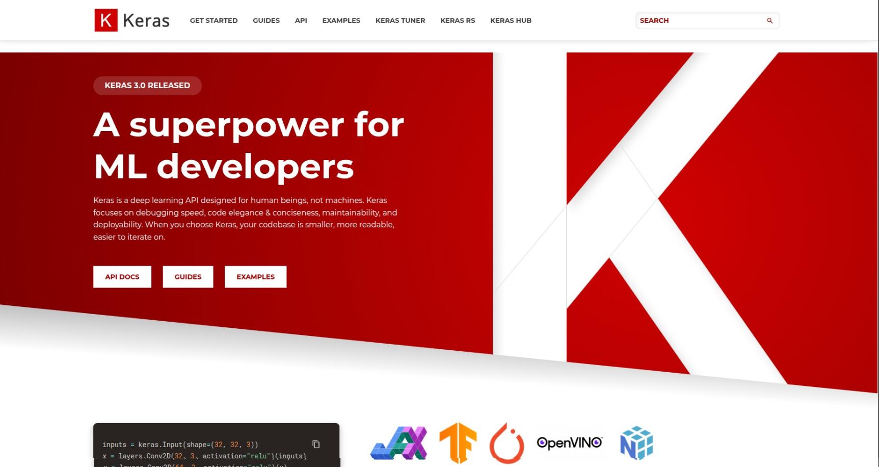 keras